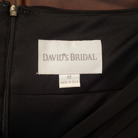 Fancy holiday party dress, size 12 - Picture 7 of 8